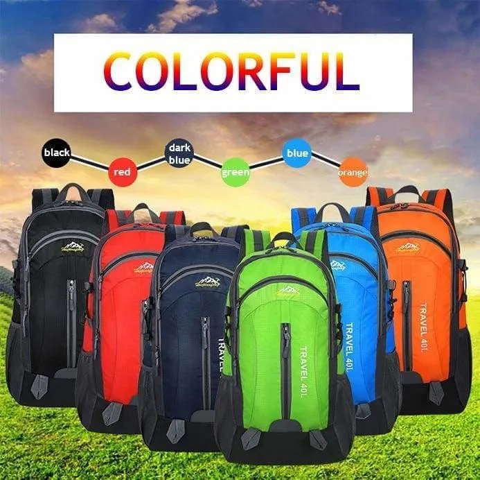 USB Charging Waterproof Backpack