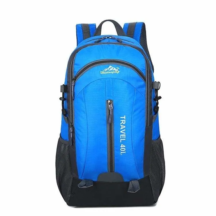 USB Charging Waterproof Backpack