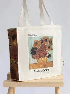 Van Gogh Sunflowers - Tote Bag