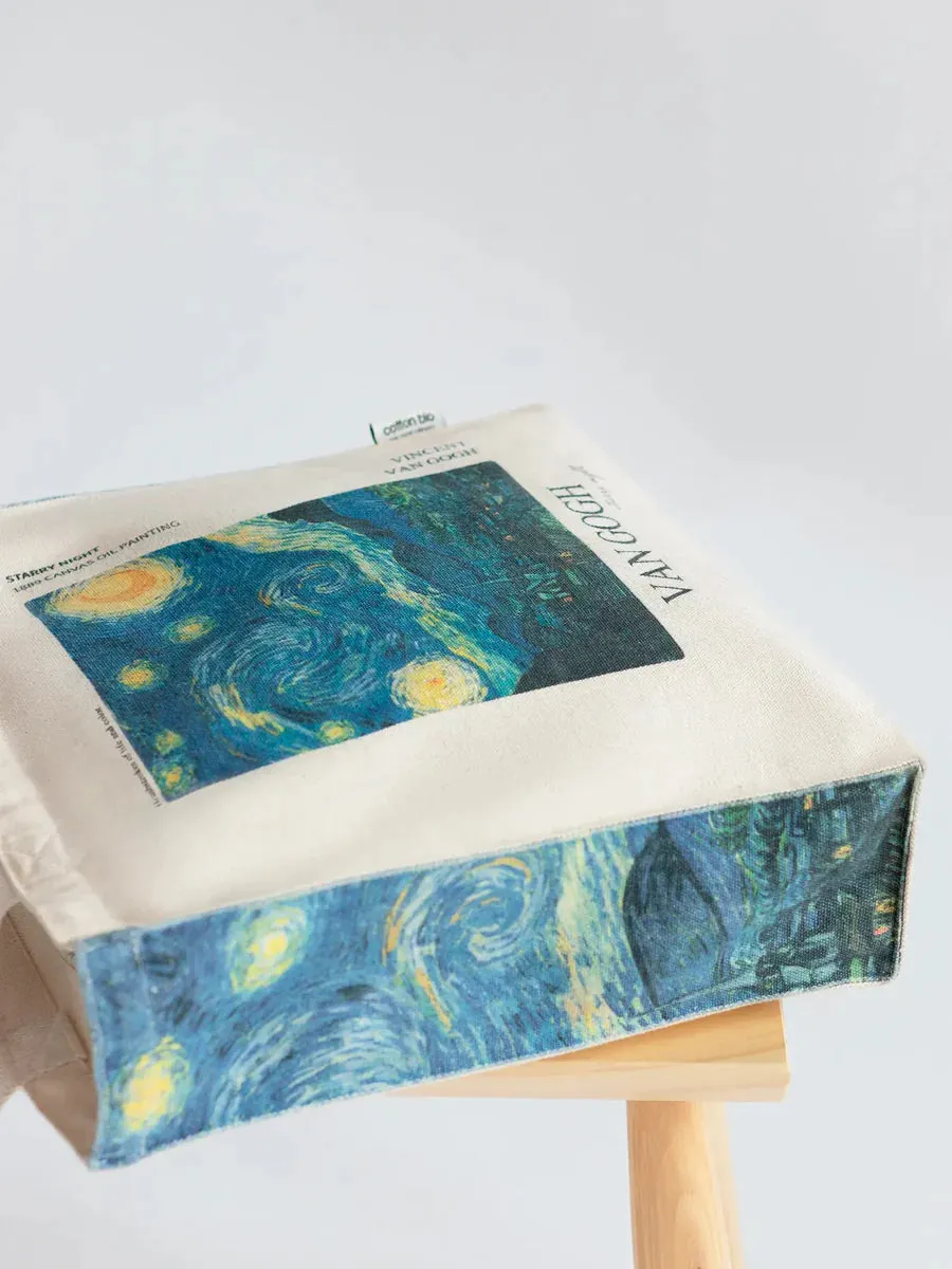 Van Gogh The Starry Night - Tote Bag