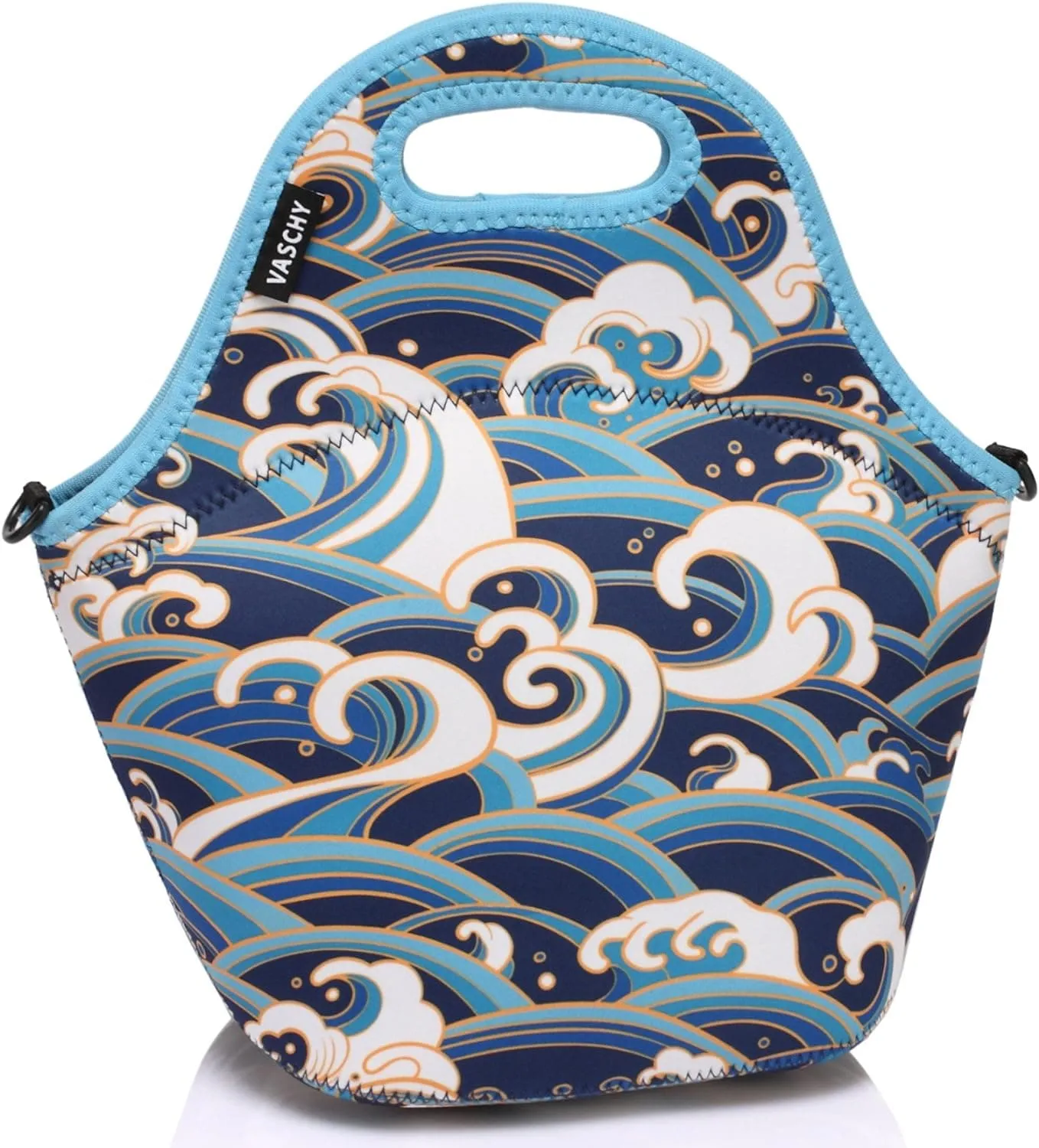 VASCHY Neoprene Lunch Tote Bag