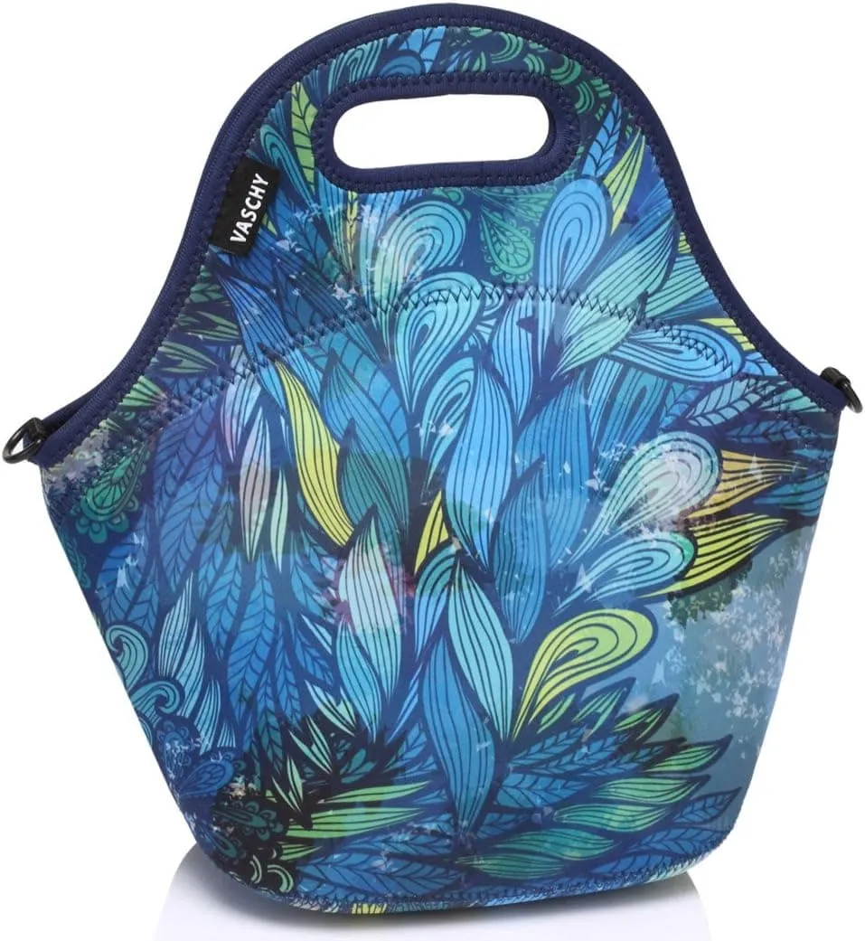 VASCHY Neoprene Lunch Tote Bag