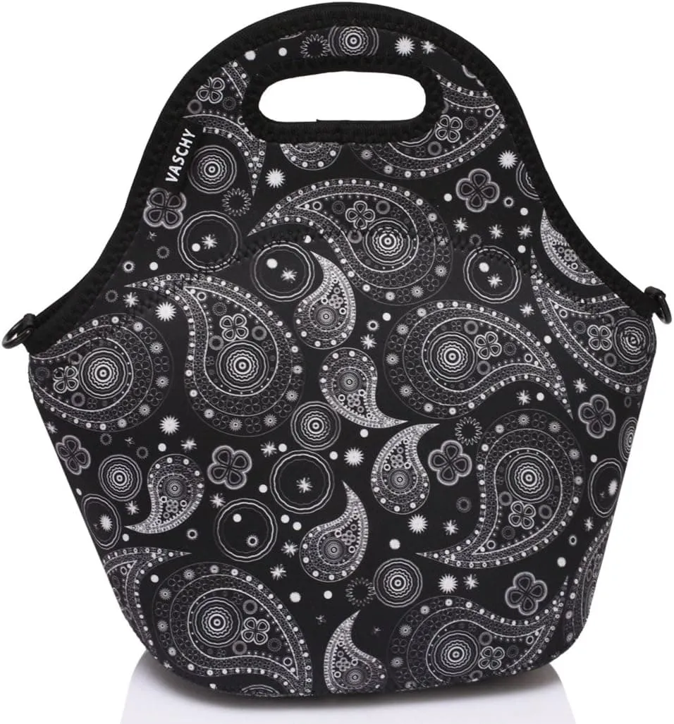 VASCHY Neoprene Lunch Tote Bag