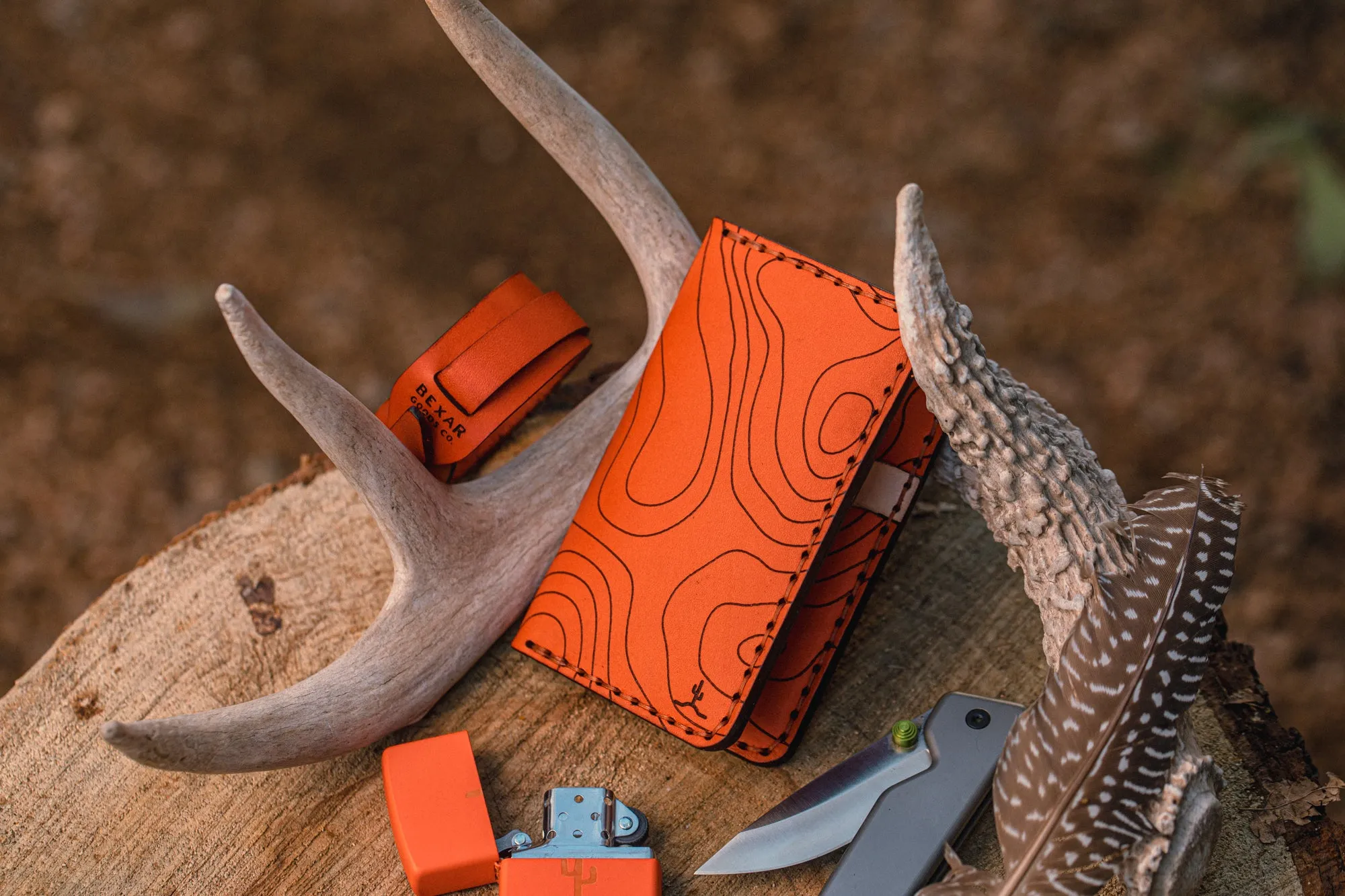 Vertical Card Wallet - Topo