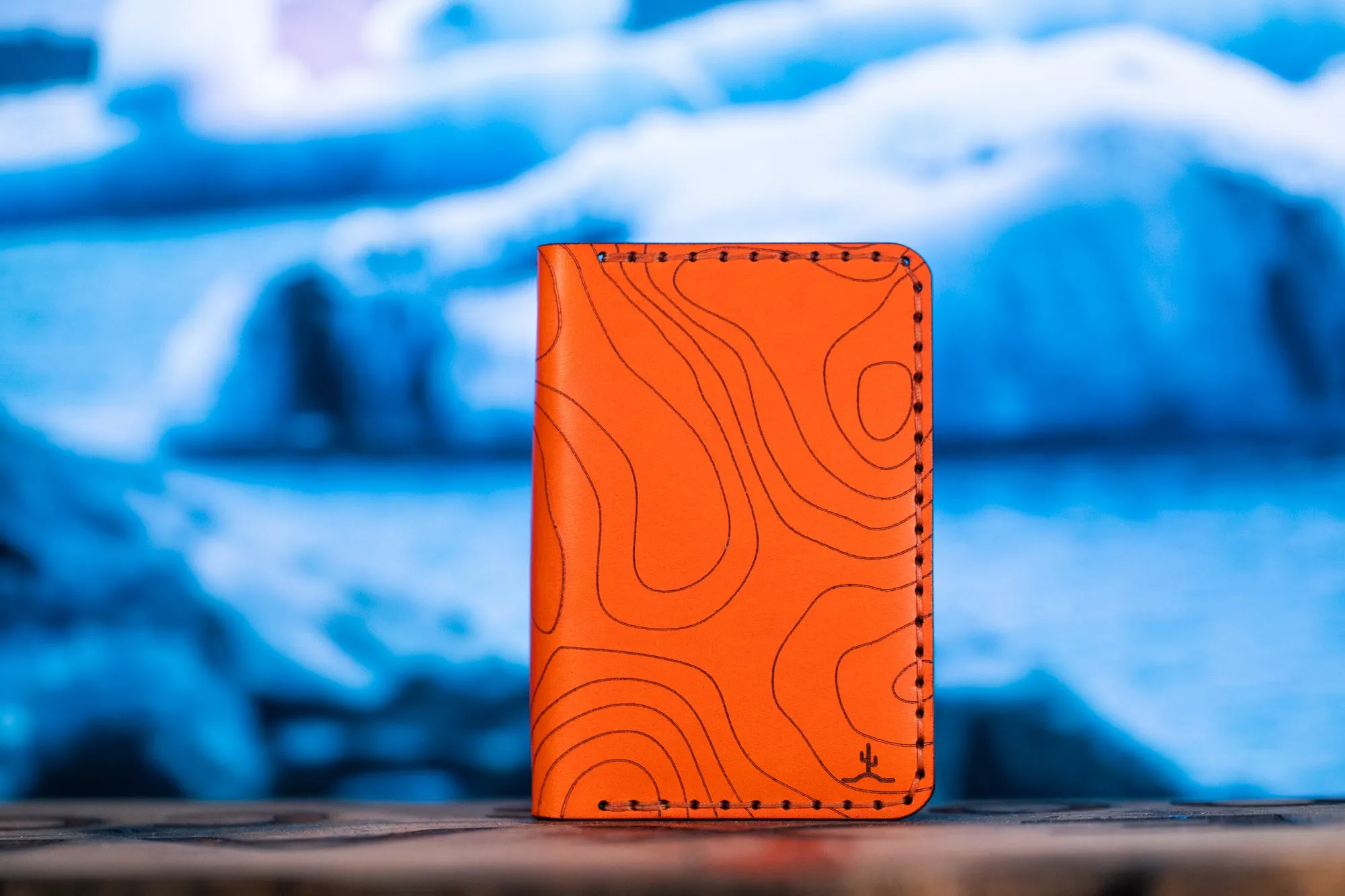 Vertical Card Wallet - Topo