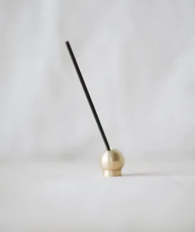 Vinny Brass Incense Holder