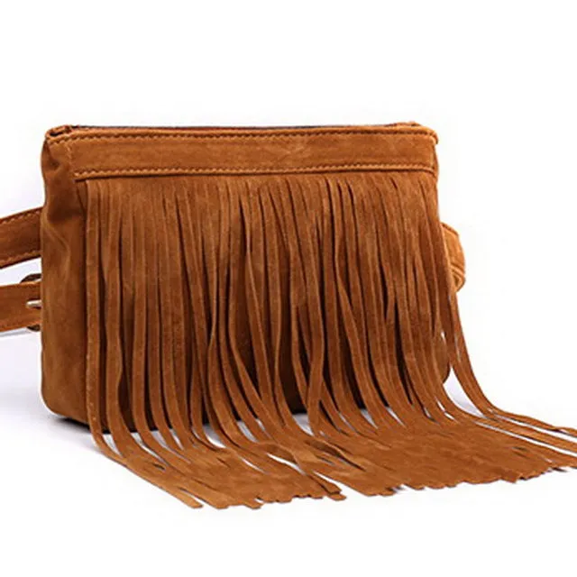 Vintage Tassel Waist Bag