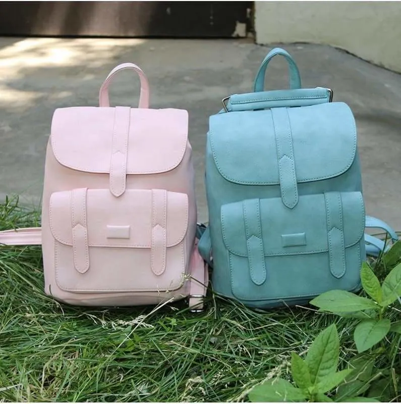 Vintage Women Backpacks