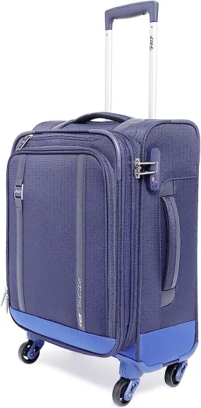 VIP Polyester Soft 57 Cms Luggage Suitcase 35x47x79cm Large Blue