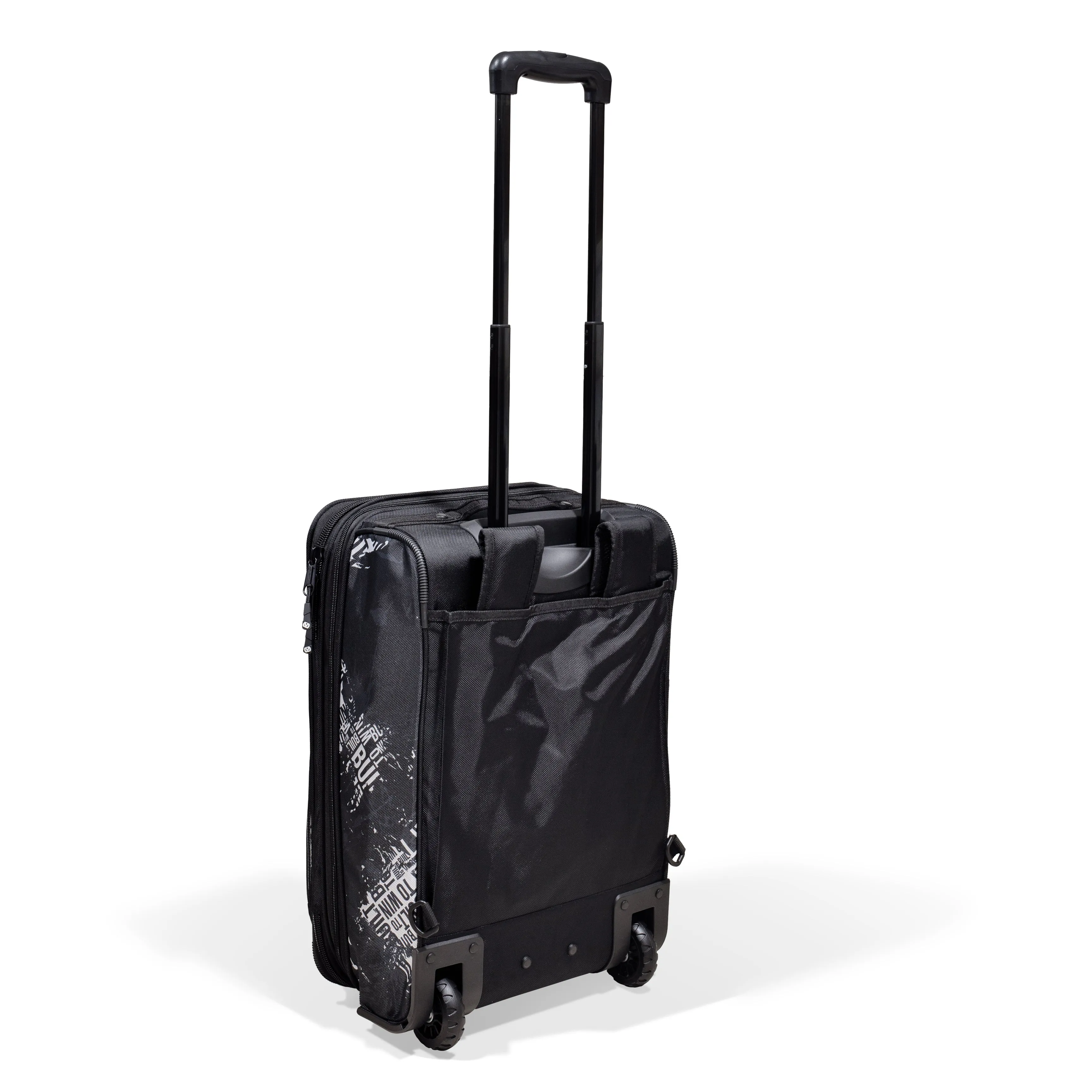 Virtue Mid Roller Gear Bag - Built to Win Black