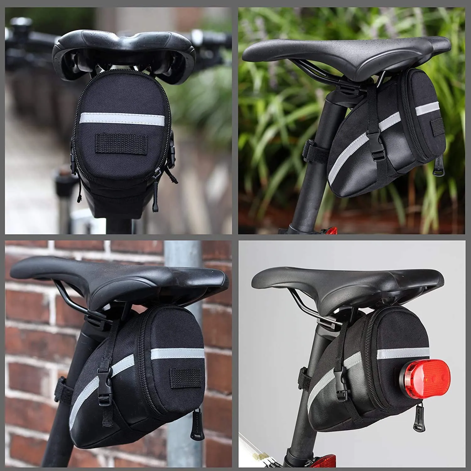 Water Resistant Bike Under Saddle Bag