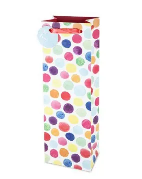 Watercolor Dot Gift Bag