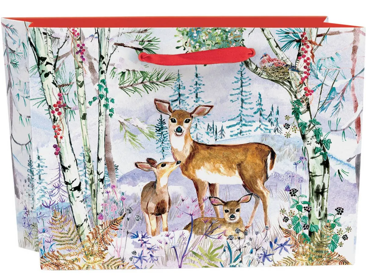 Wild Winter's Song Large Landscape Gift Bag