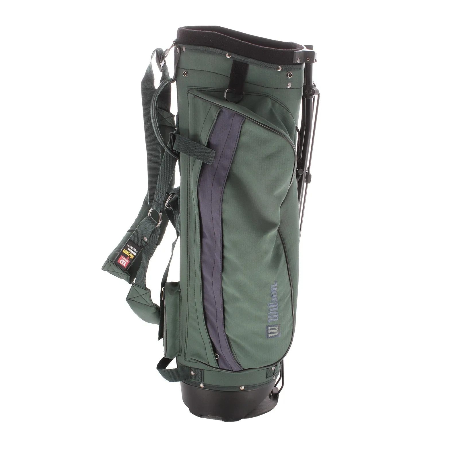 Wilson Stand Bag - Green/Blue