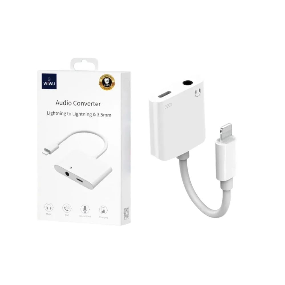 Wiwu Adapter LT01 Pro 2 in 1