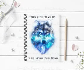 Wolf Notebook