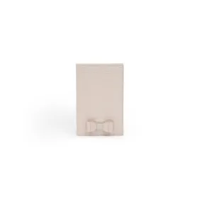 Women Dorlly-Bow Detail Passport Holder - Dusky Pink