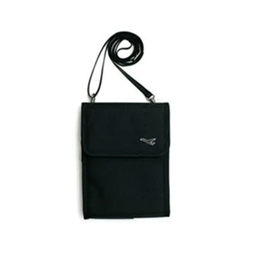 Women Messenger Passport Cover Travel Wallet Document Holder Inclined shoulder bag Passport ID Credit Card Holder