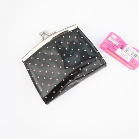 Women's Kiss Lock Mini Hand Purse/Wallet