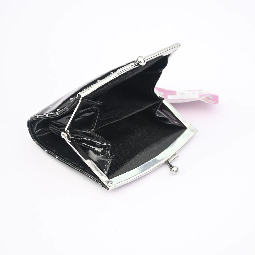 Women's Kiss Lock Mini Hand Purse/Wallet