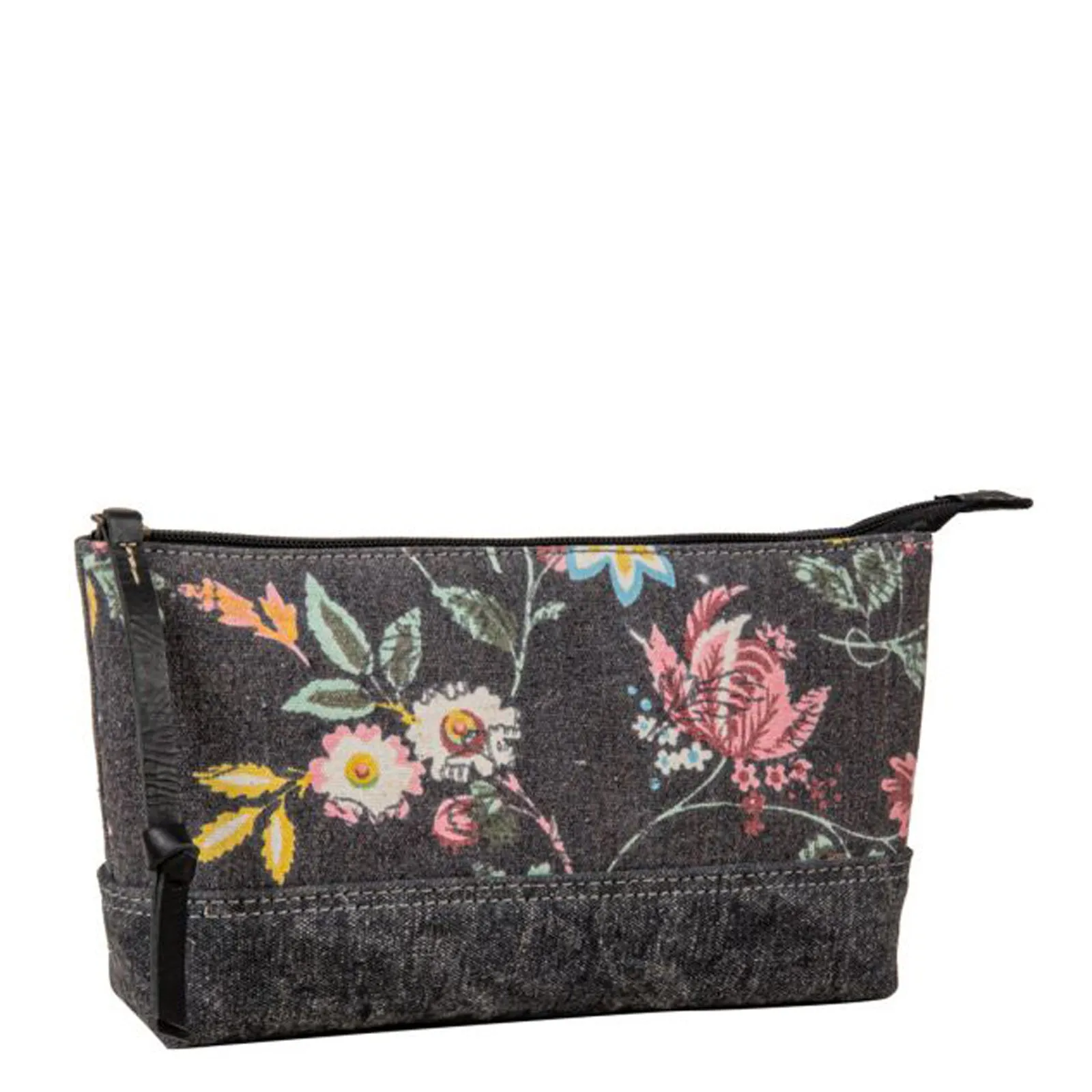 Women's Myra Bag, Cavender Floral Canvas Pouch