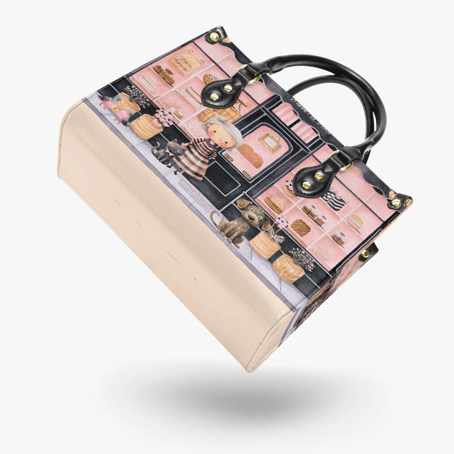 Women's Tote Bag - Shopping in Paris - Pàtisserie