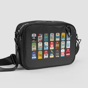 Worldwide Airports - Travel Bag