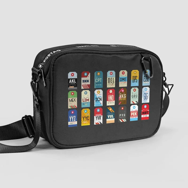 Worldwide Airports - Travel Bag