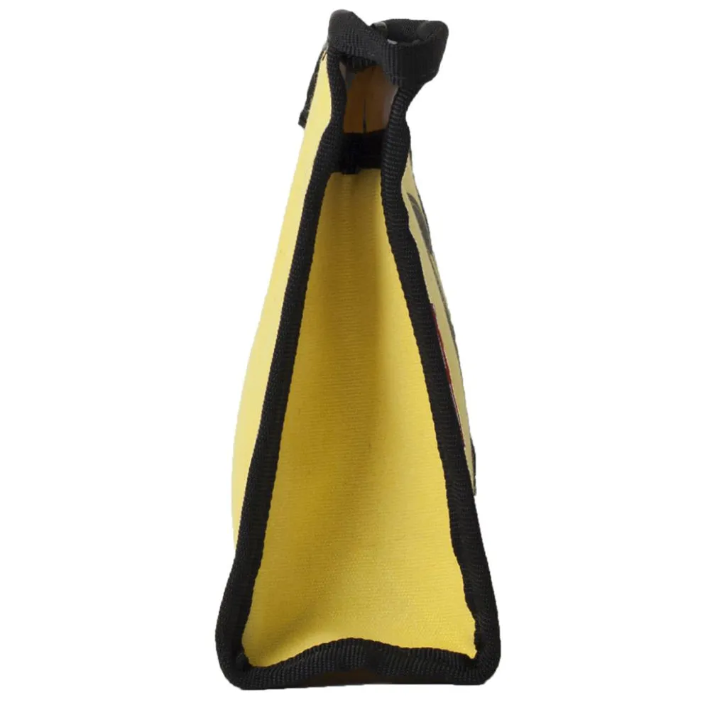 Yellow Wash Bag