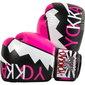 YOKKAO FROST PINK BOXING GLOVES