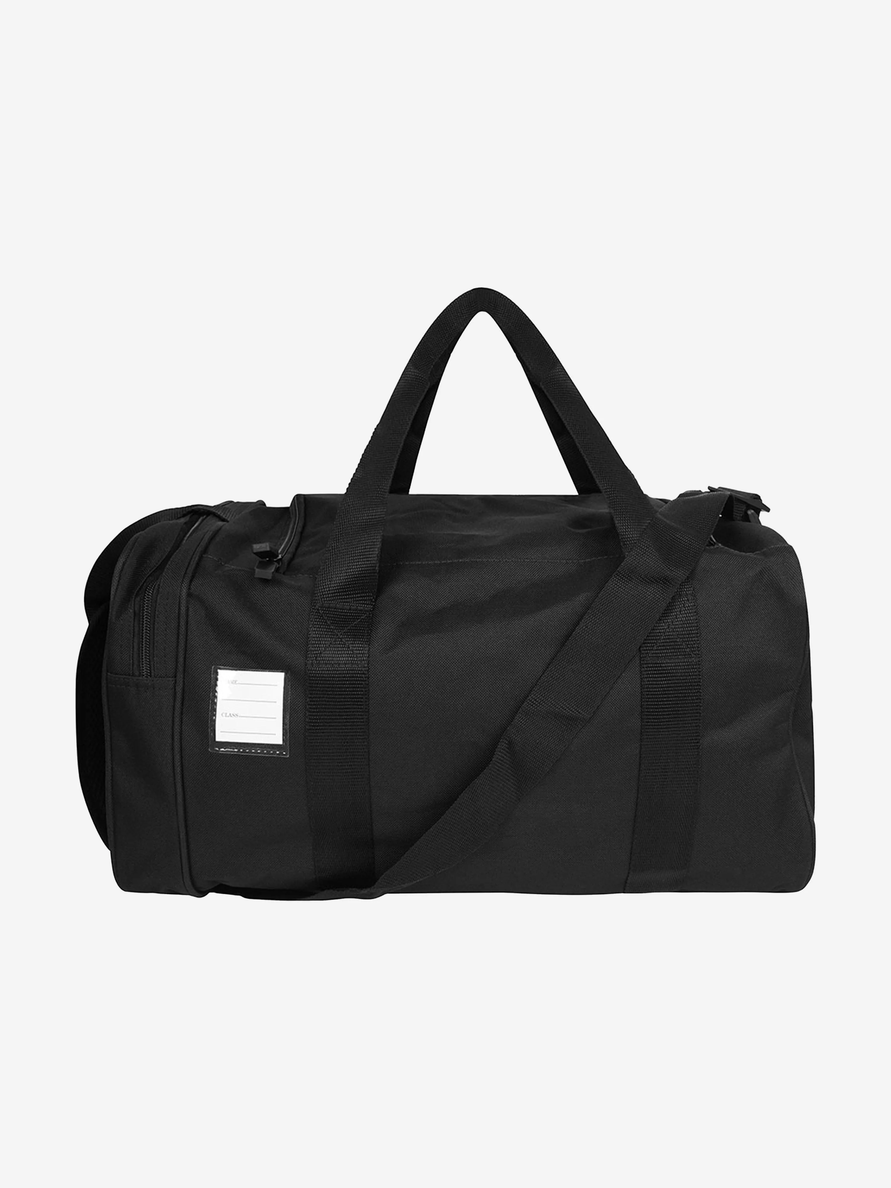 Zeco Kids School Locker Bag in Black (45cm)